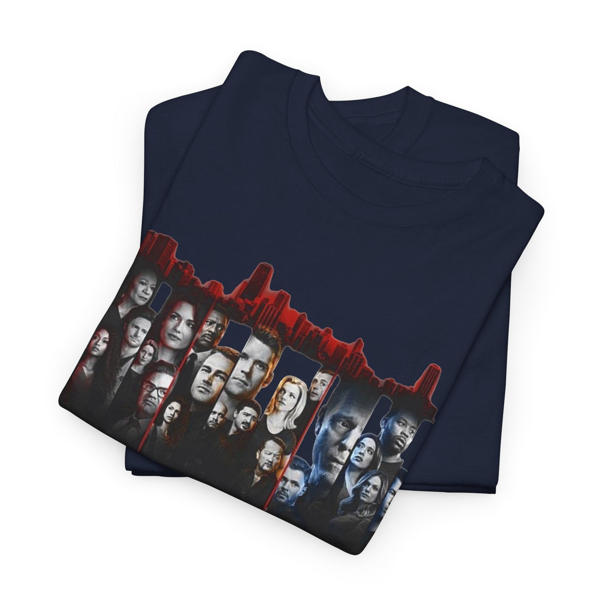 Chicago One-Series Cast Tee — "One Chicago" TV Show Inspired Ensemble Shirt