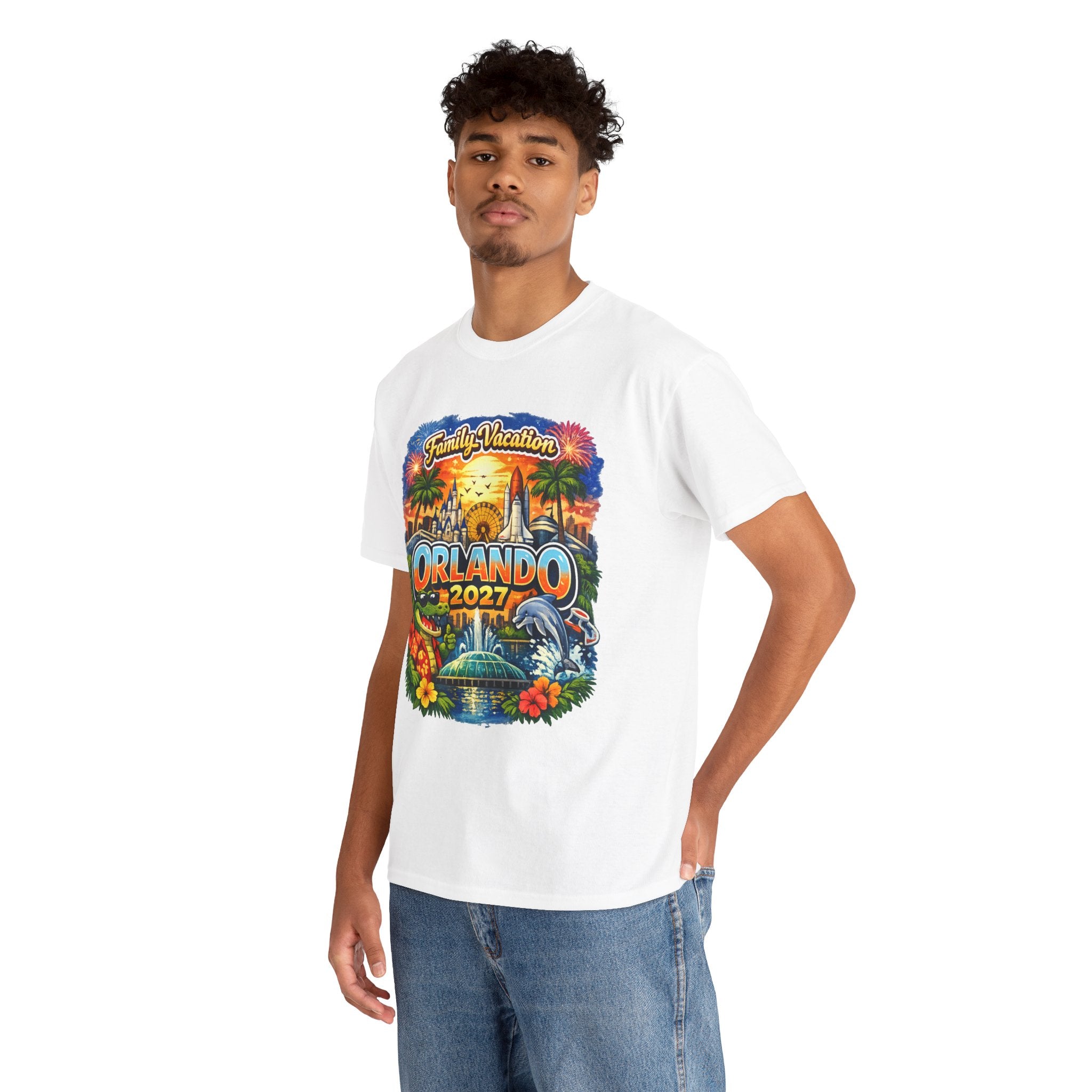 Orlando 2027 Family Vacation T-Shirt