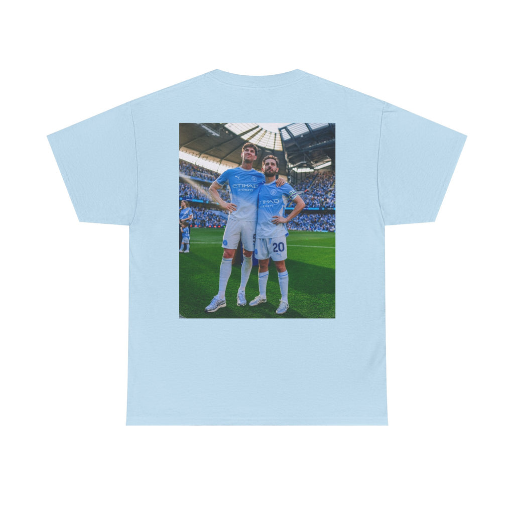 Bernardo Silva & John Stones Manchester City Legends T-Shirt