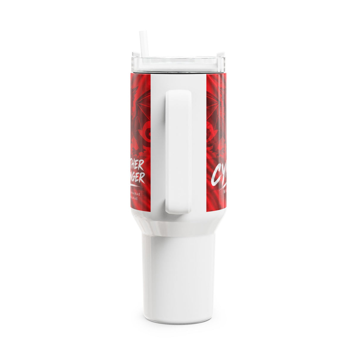 Wales Cymru 40oz Travel Tumbler – Red Dragon Crest Insulated Cup