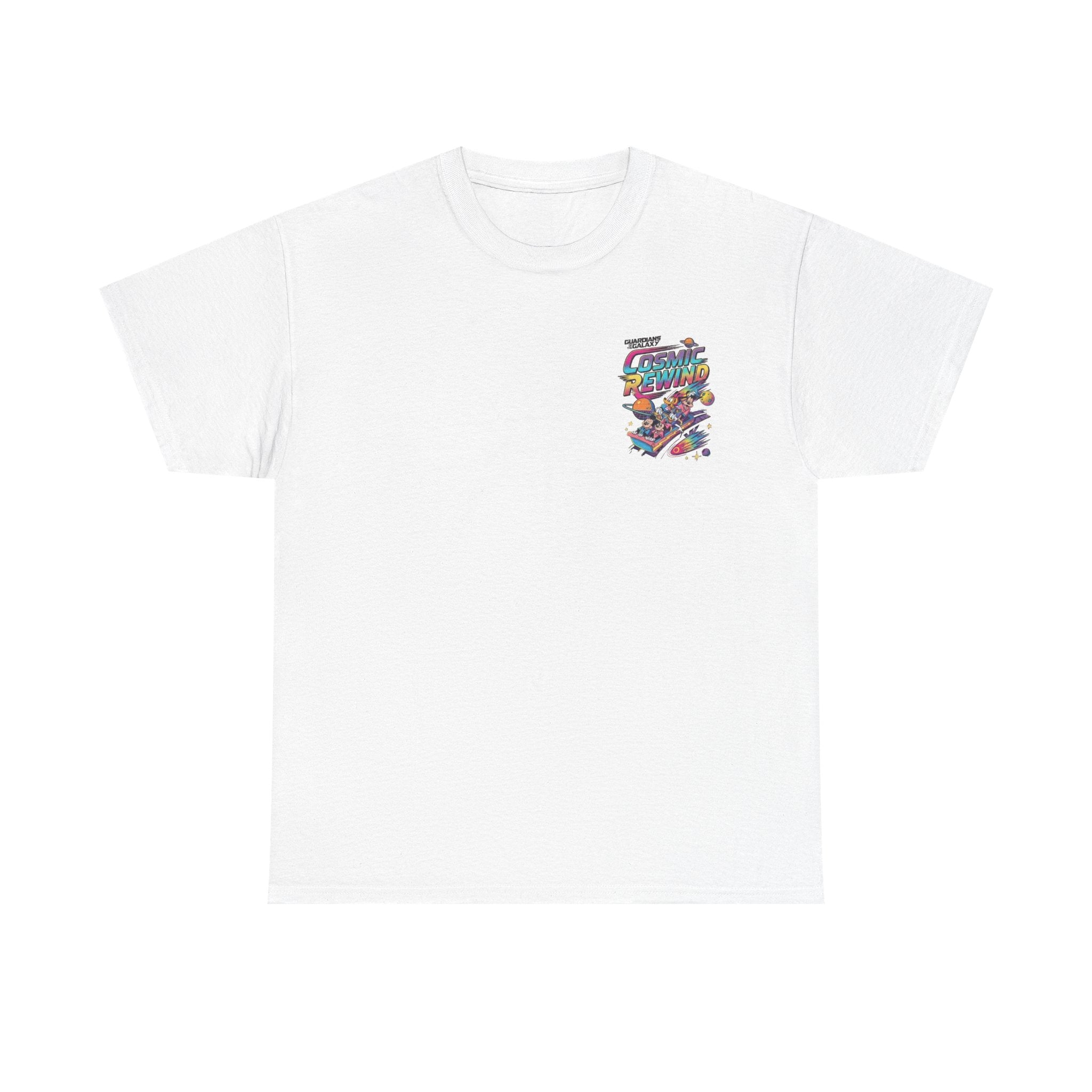 Graphic Tee - Cosmic Rewind Retro Space Ride