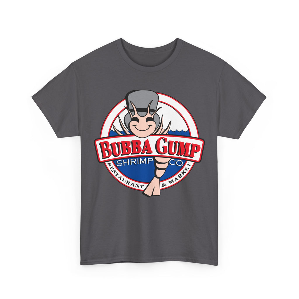 Bubba Gump Shrimp Co. Logo T-Shirt — Classic Seafood Restaurant Tee