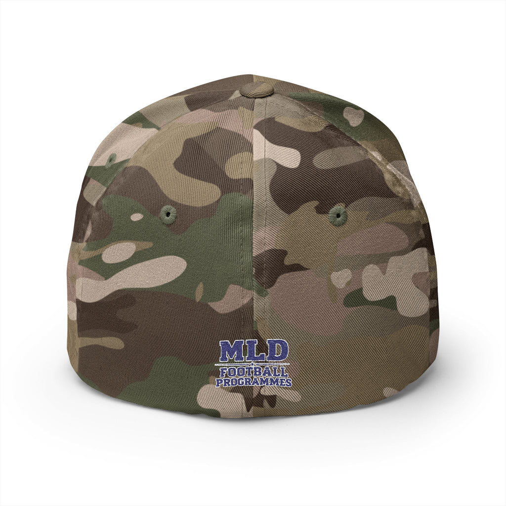 MLD Football Programmes Embroidered Cap – Structured Closed-Back Baseball Hat