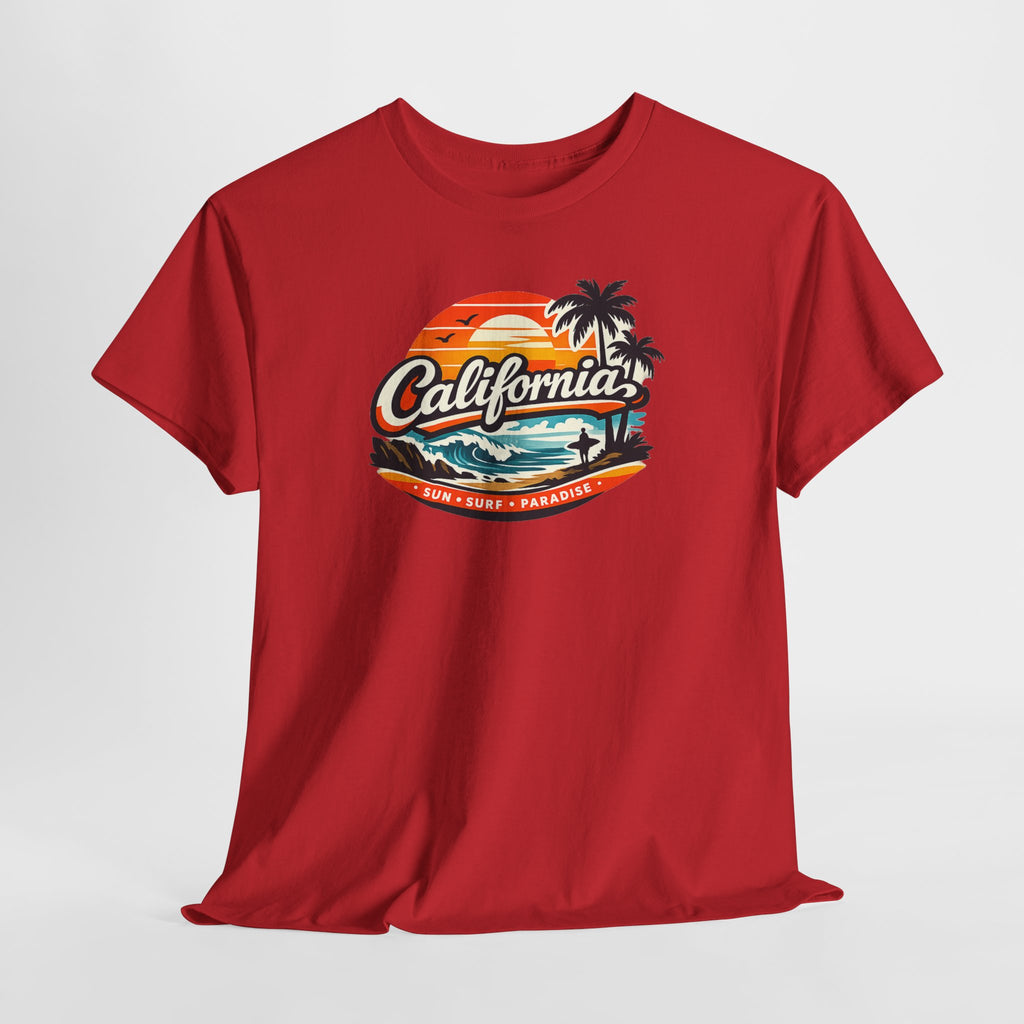 California Surf Vintage Logo Tee