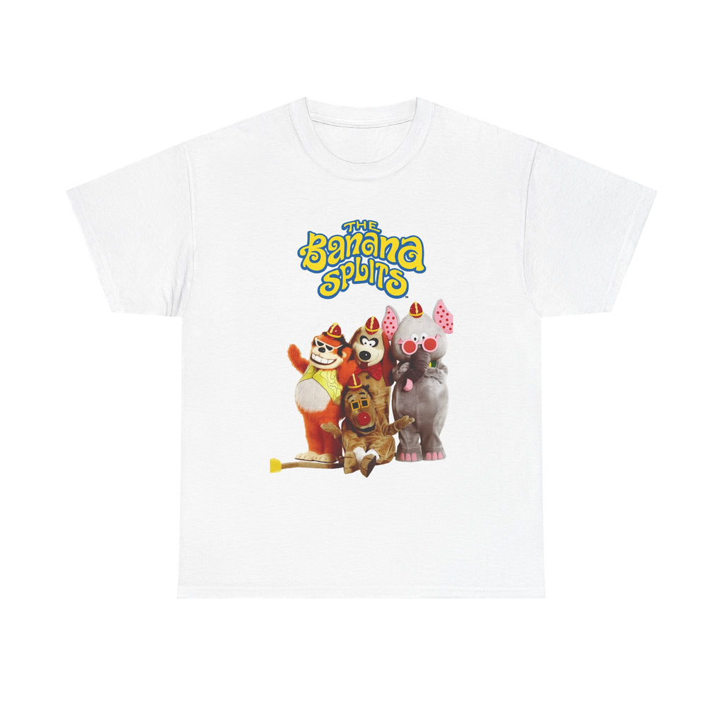 Vintage Banana Splits Graphic Tee (Retro TV Characters)