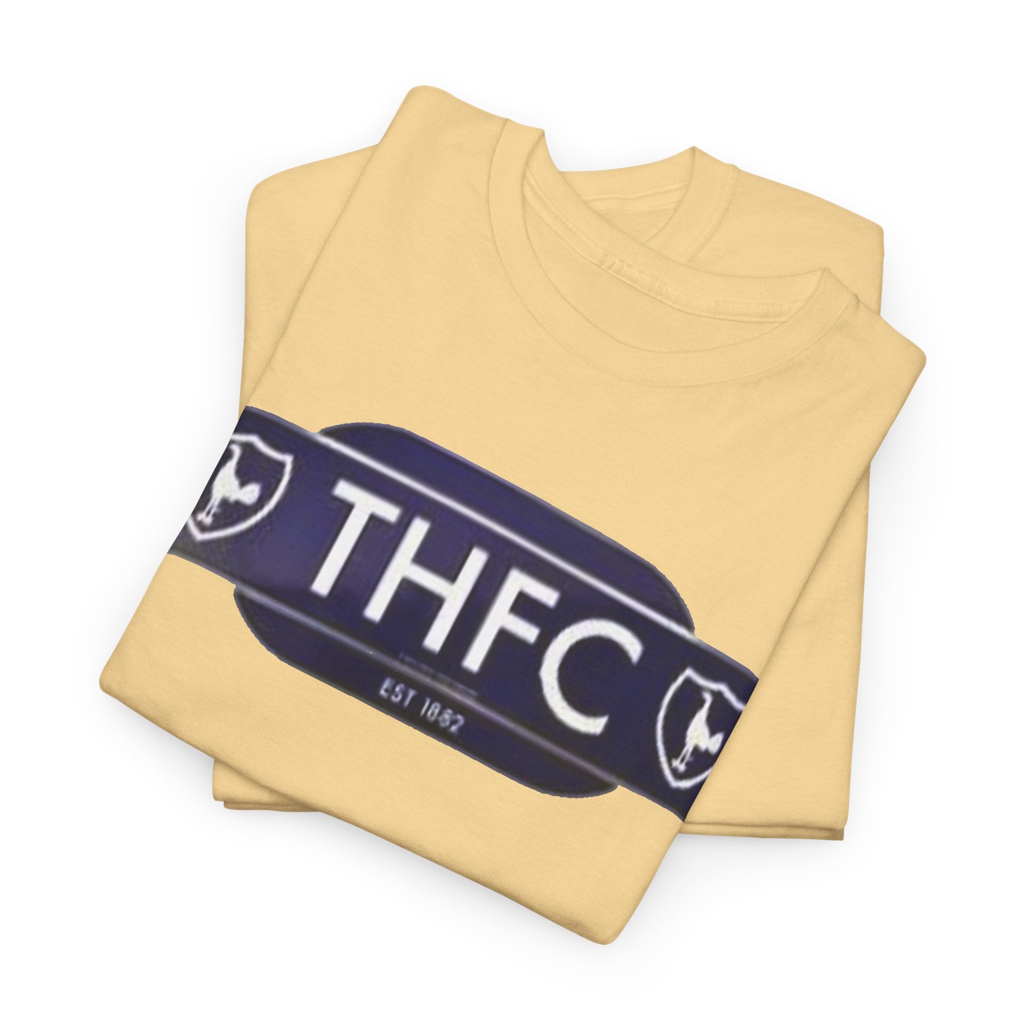 Tottenham Hotspur Railway Sign Tee — Tottenham Football Club Fan Shirt