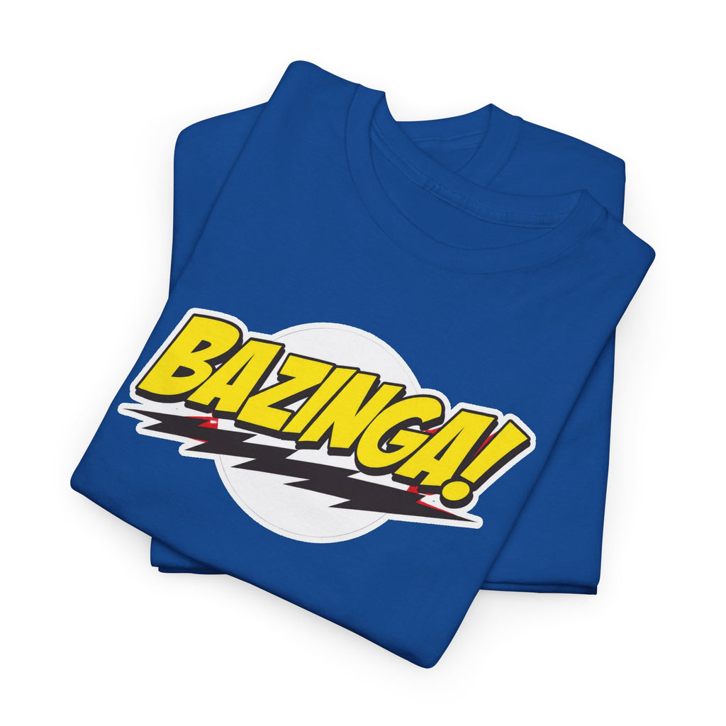 Bazinga! Graphic Cotton T-Shirt