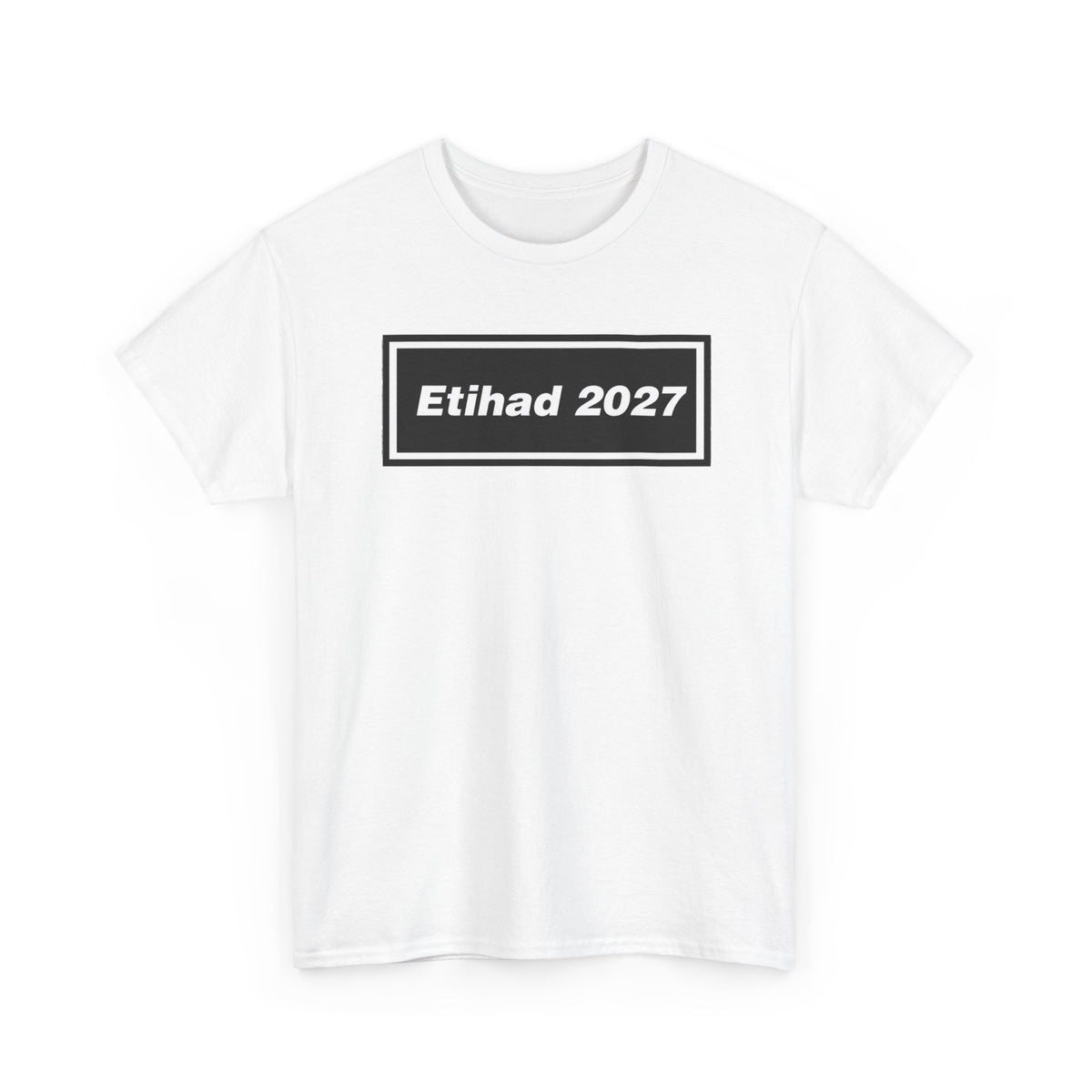 Etihad 2027 #Oasis Inspired Cotton T-Shirt