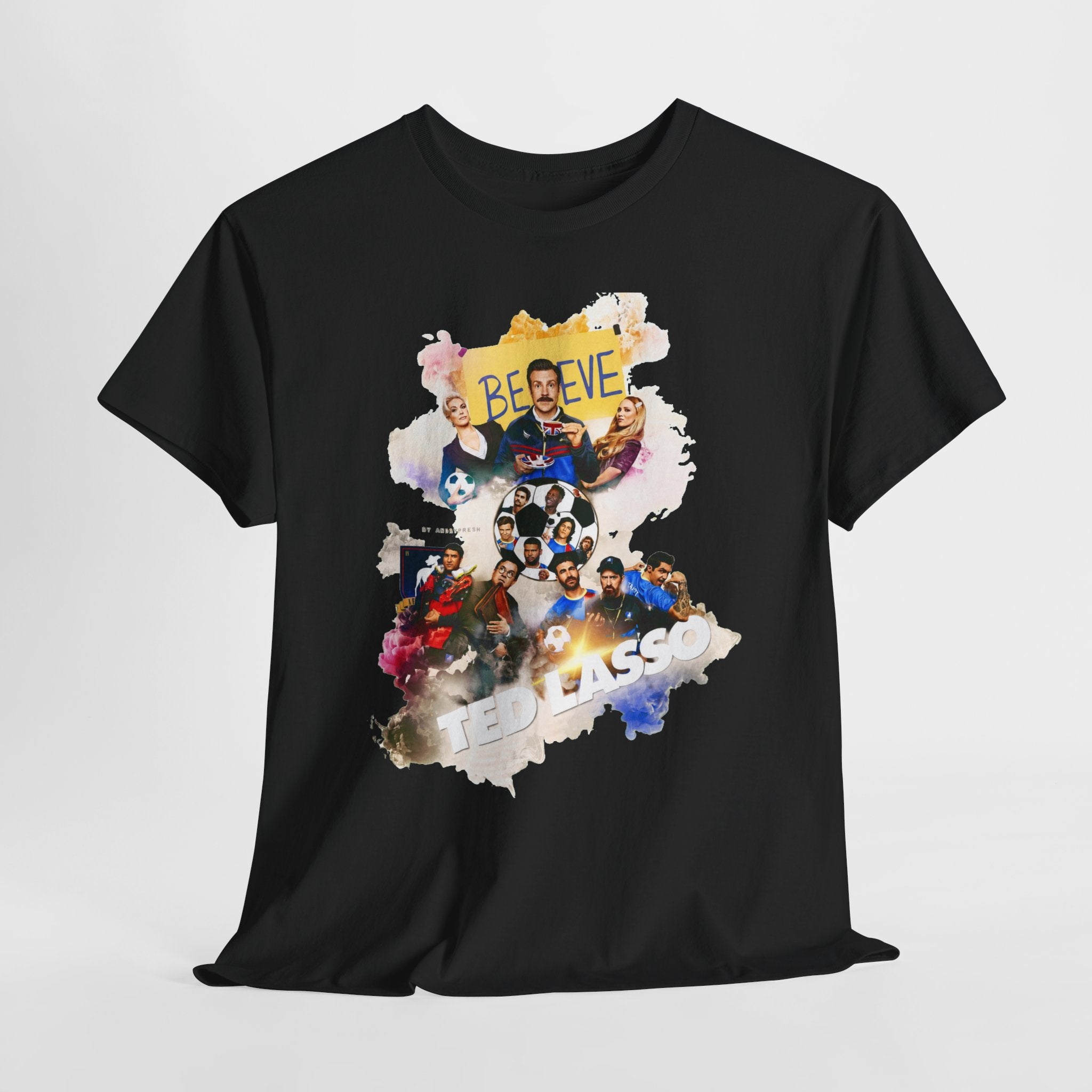 Ted Lasso Inspired Believe in The Beatles T-Shirt