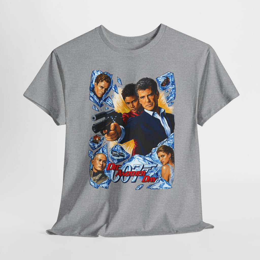 James Bond 007 Die Another Day Movie Poster Tee — Classic Spy Film Graphic T-Shirt