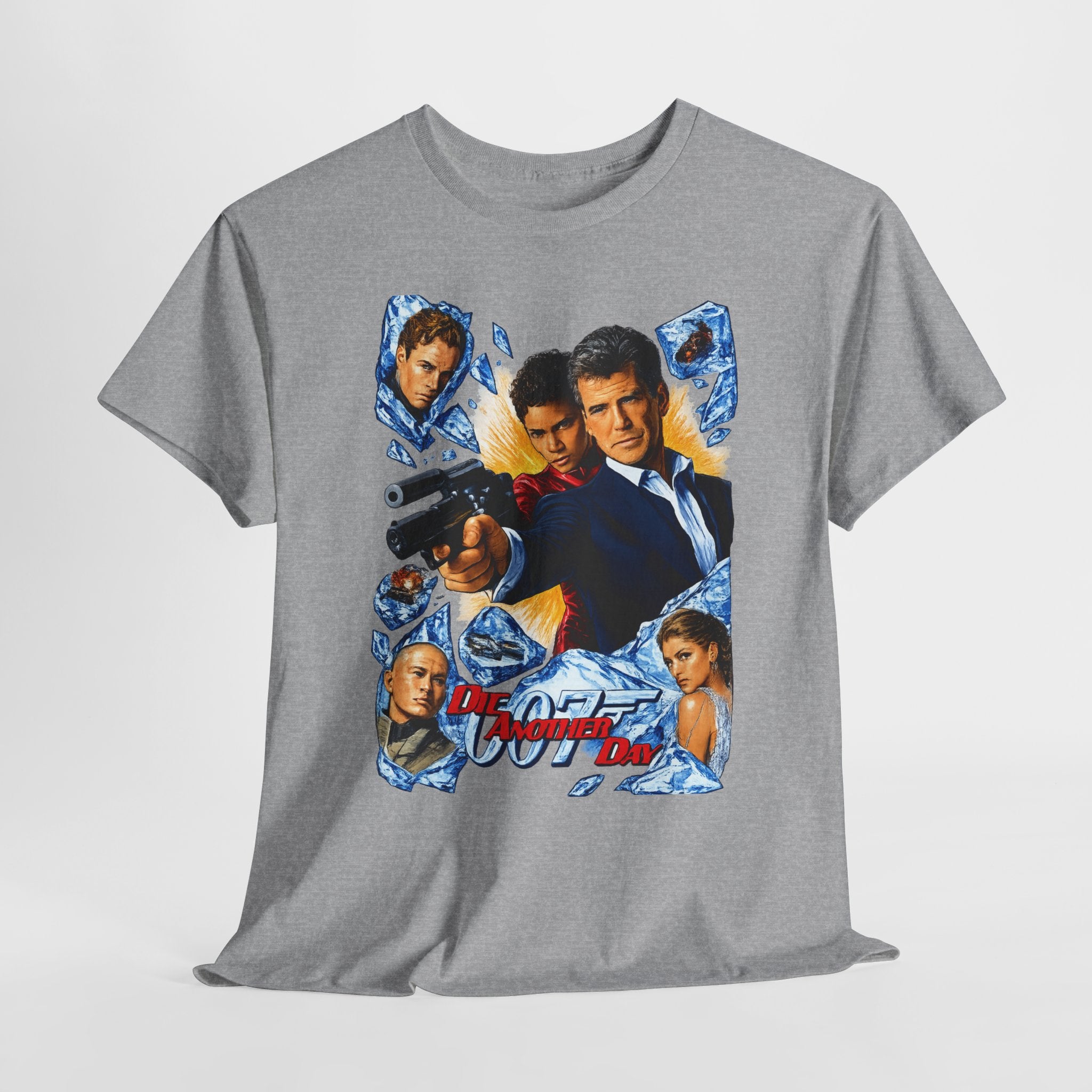 James Bond 007 Die Another Day Movie Poster Tee — Classic Spy Film Graphic T-Shirt
