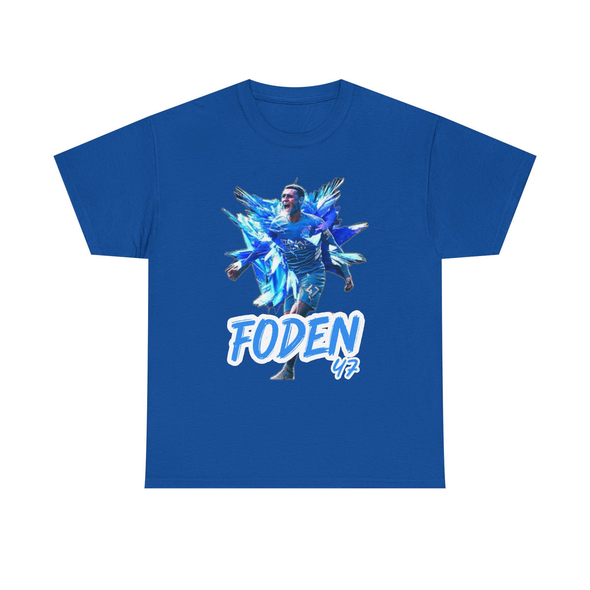 Phil Foden Manchester City T-Shirt - Foden 47 Football Jersey Shirt