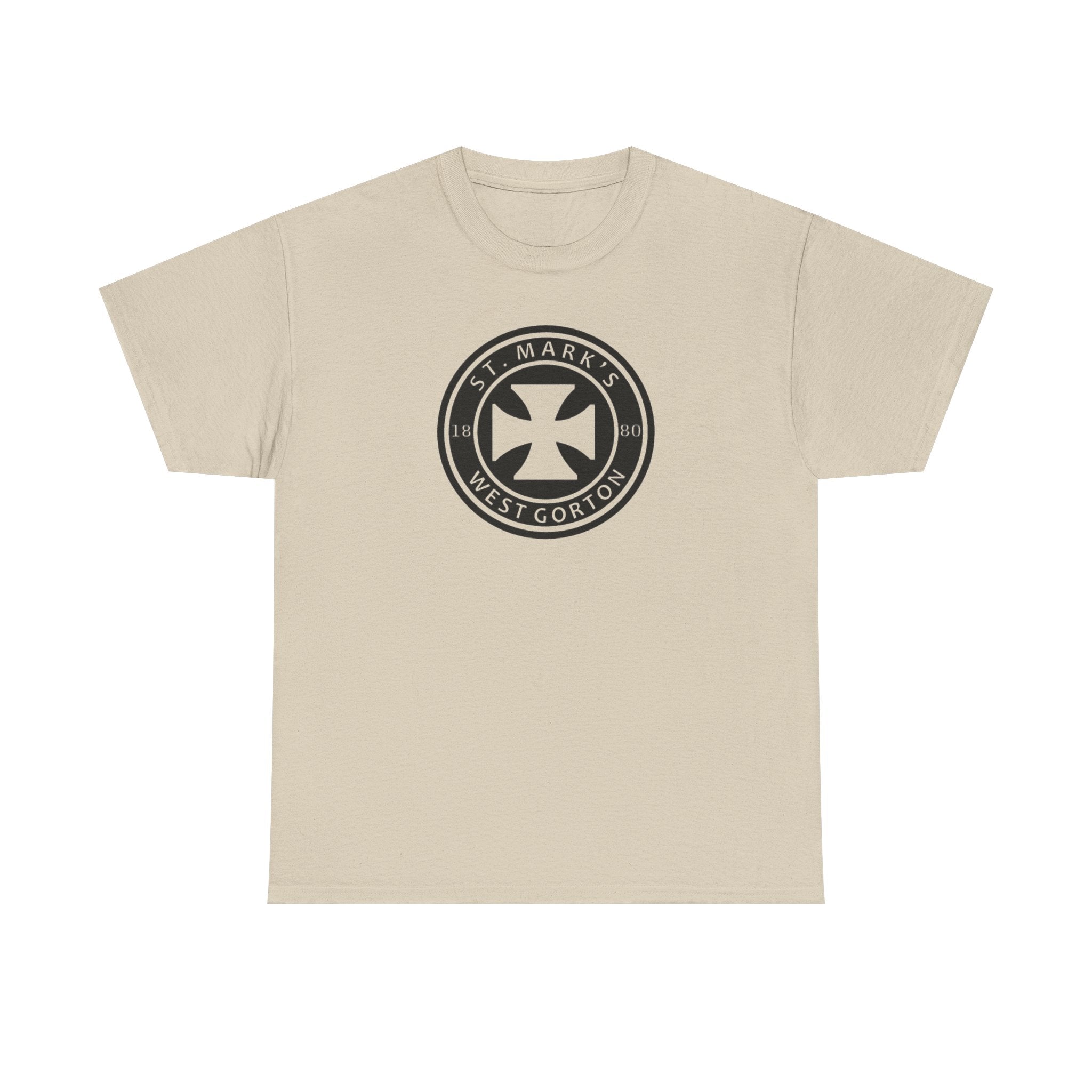 St. Mark’s West Gorton ( Manchester City ) Crest Tee
