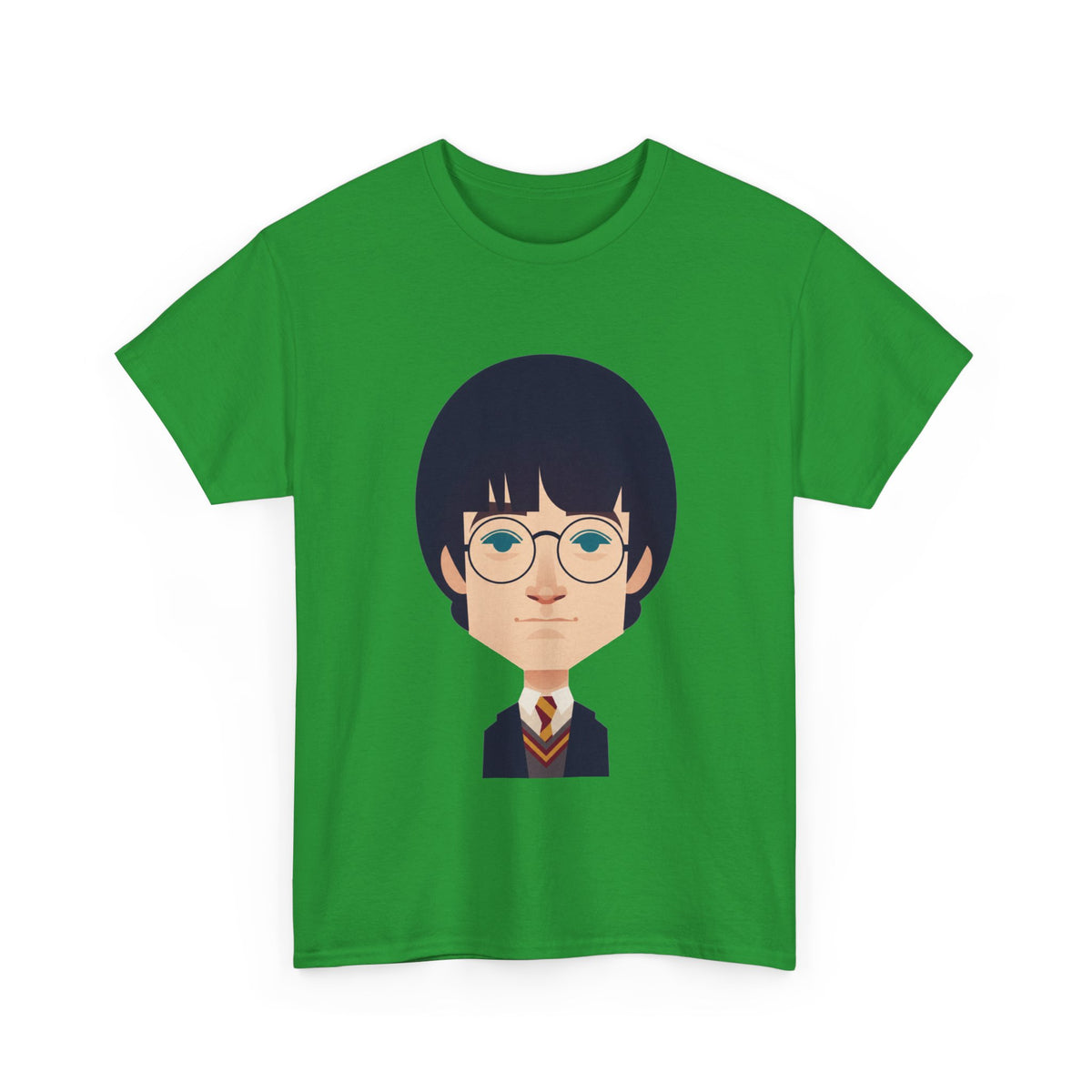 Harry Potter Wizard School Boy Cartoon Cotton T-Shirt