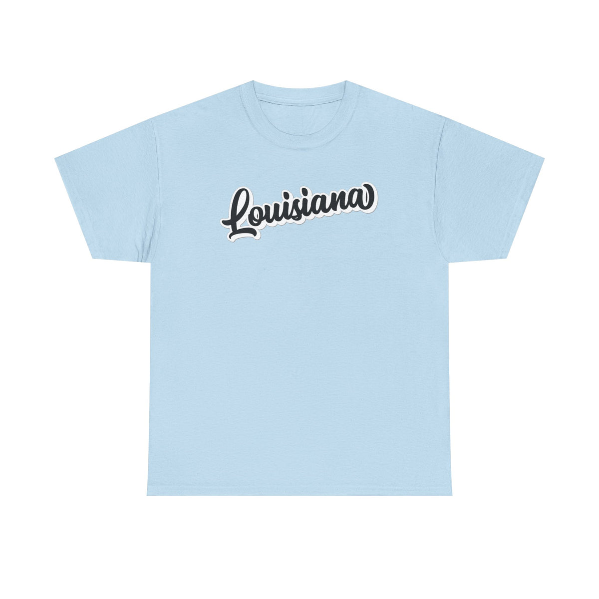 Louisiana Script Cotton T-Shirt