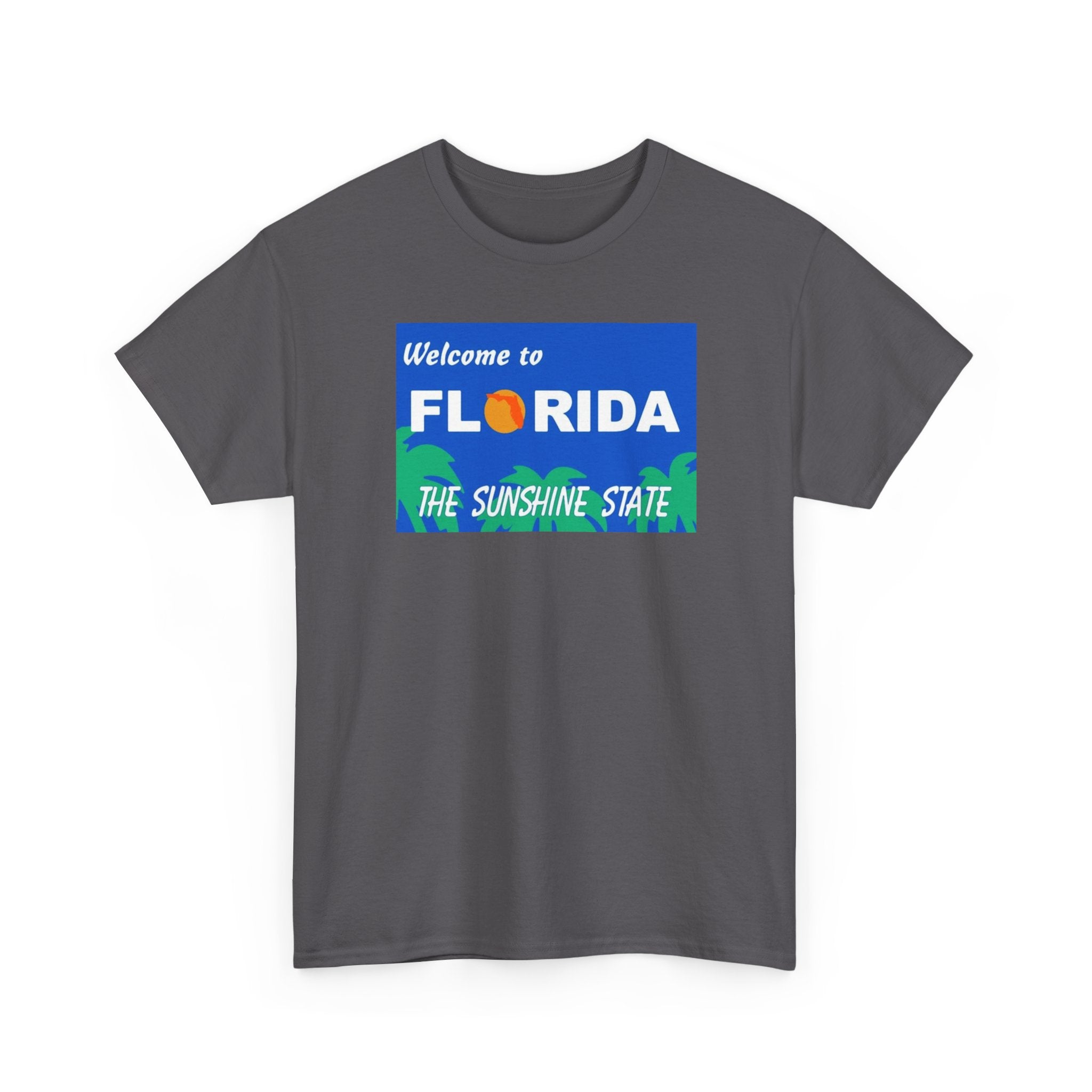 Florida "Welcome to Florida - The Sunshine State" T-Shirt