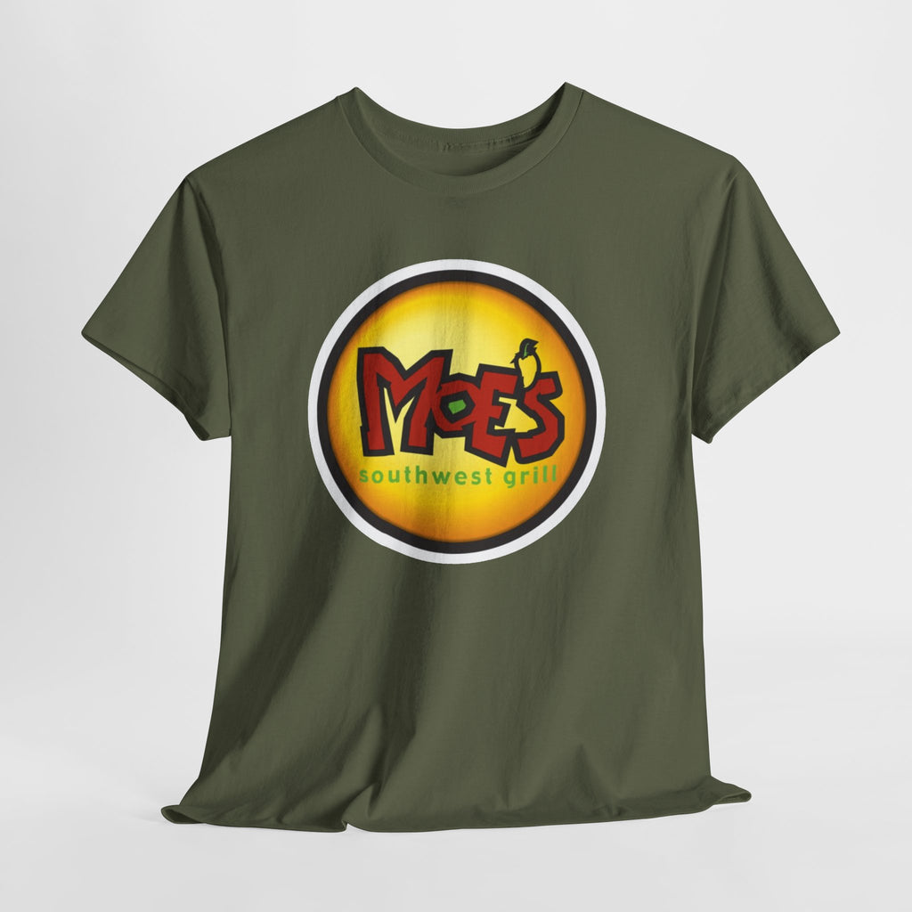 Moe's Universal Inspired T-Shirt — "Moe's Southwest Grill" Logo Tee