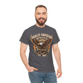 Harley-Davidson Eagle Flame Tee — Retro Motorcycle Graphic T-Shirt