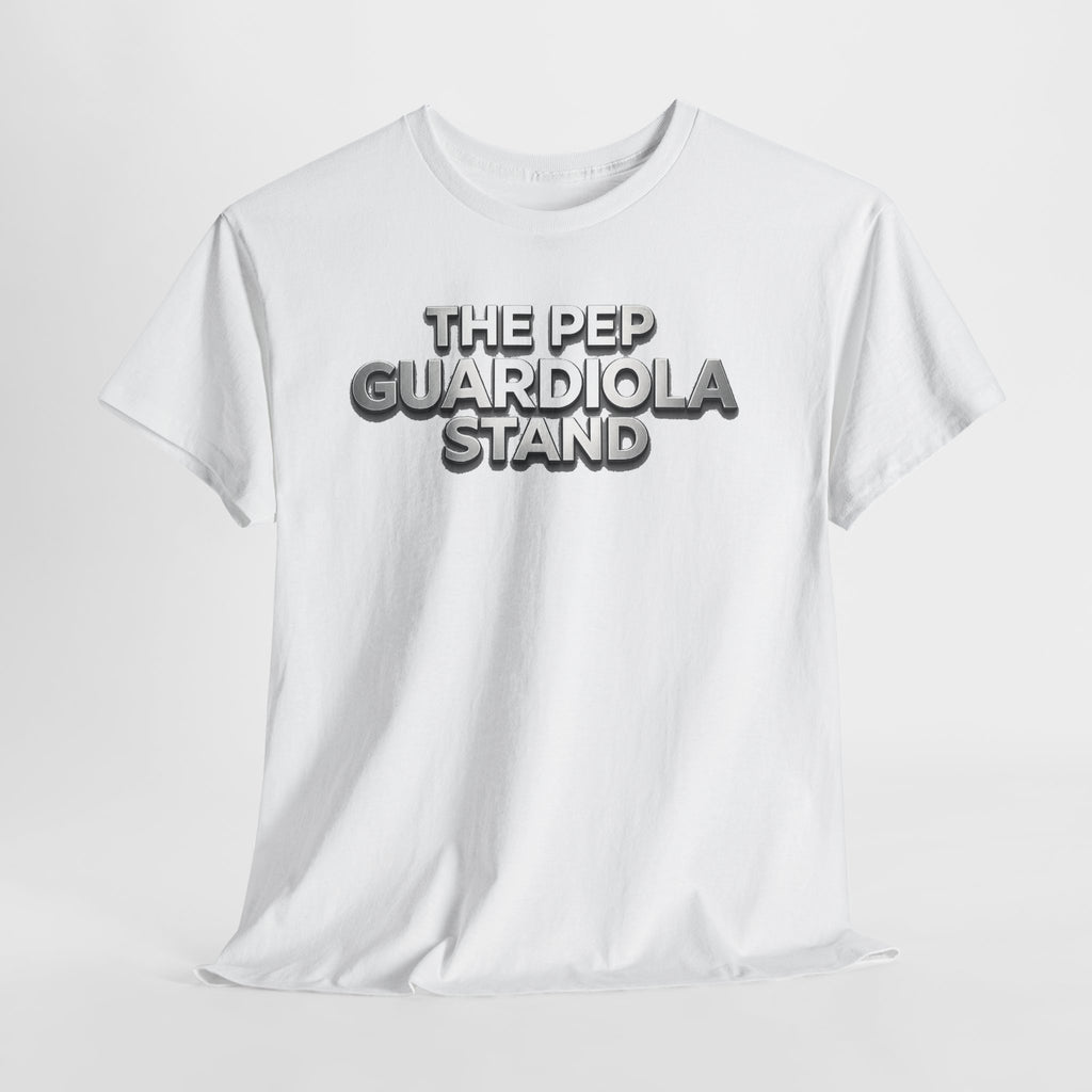 The Pep Guardiola Stand Unisex Heavy Cotton Tee