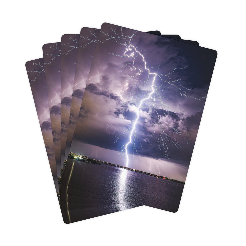 Lightning Playing / Poker Cards