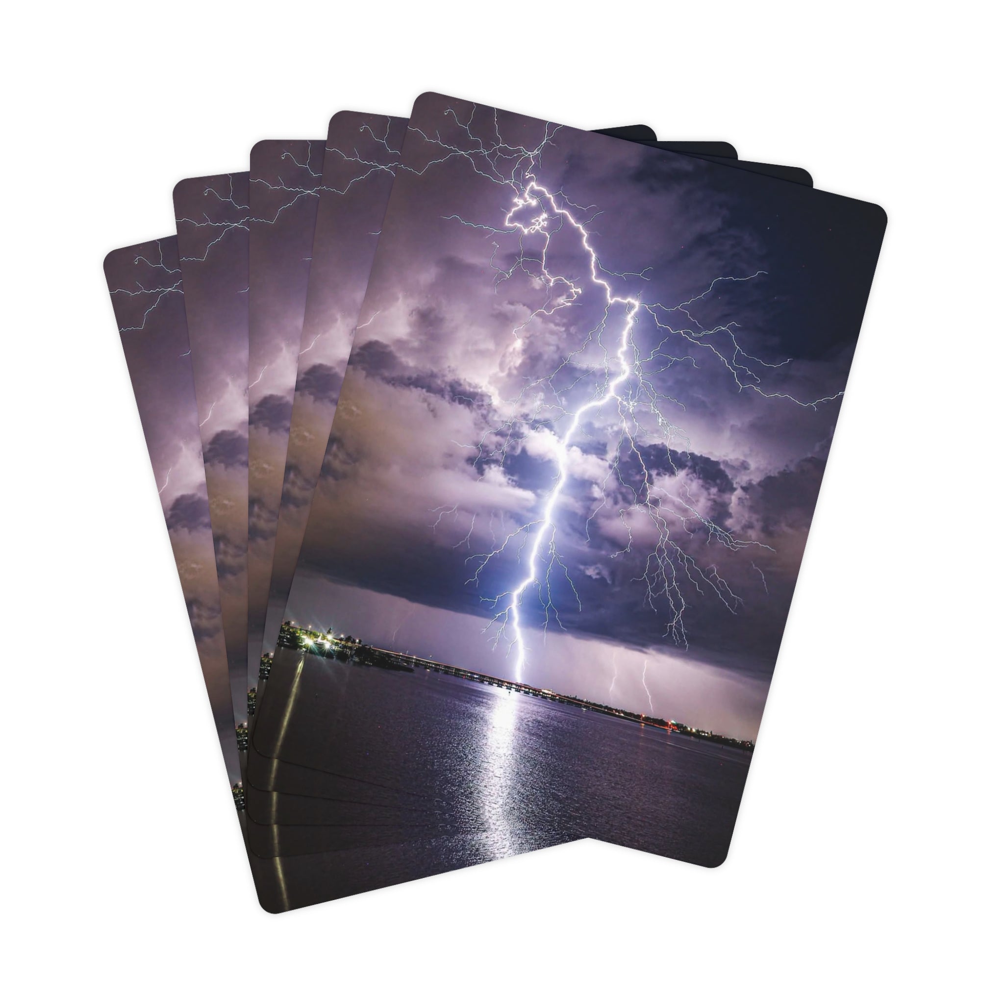 Lightning Playing / Poker Cards