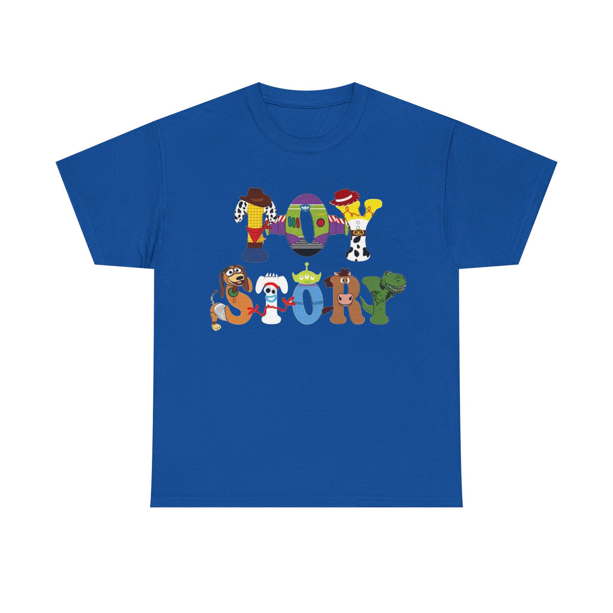 Toy Story Character Name Tee — "Toy Story" Graphic T-Shirt