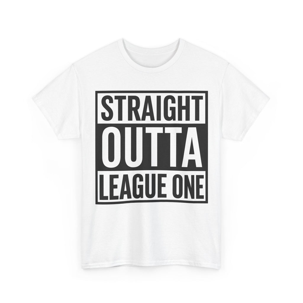Straight Outta League One T‑Shirt — Football Fan Tee