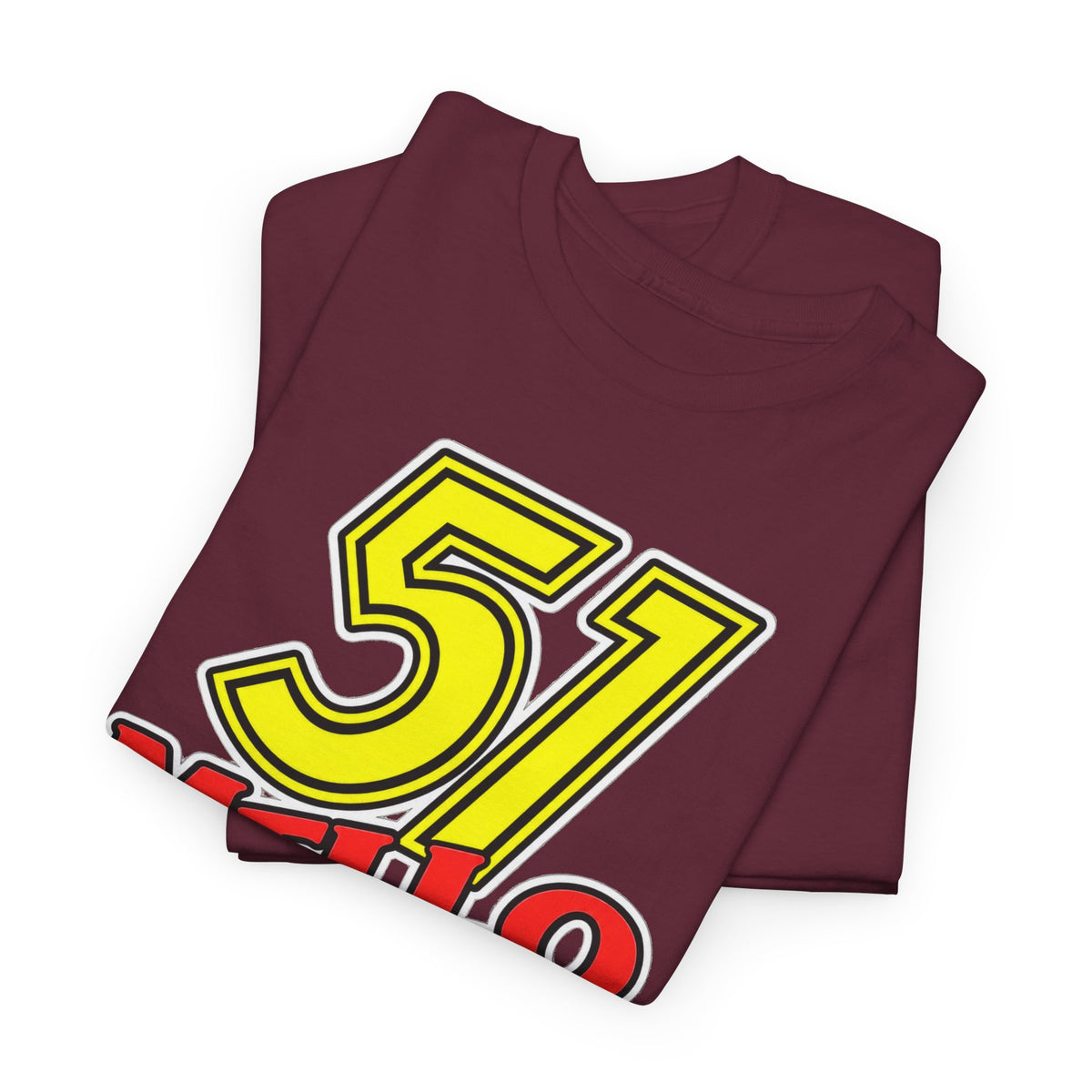 Days of Thunder Mello Yello '51' Graphic Tee — Cole Trickle Racing Shirt