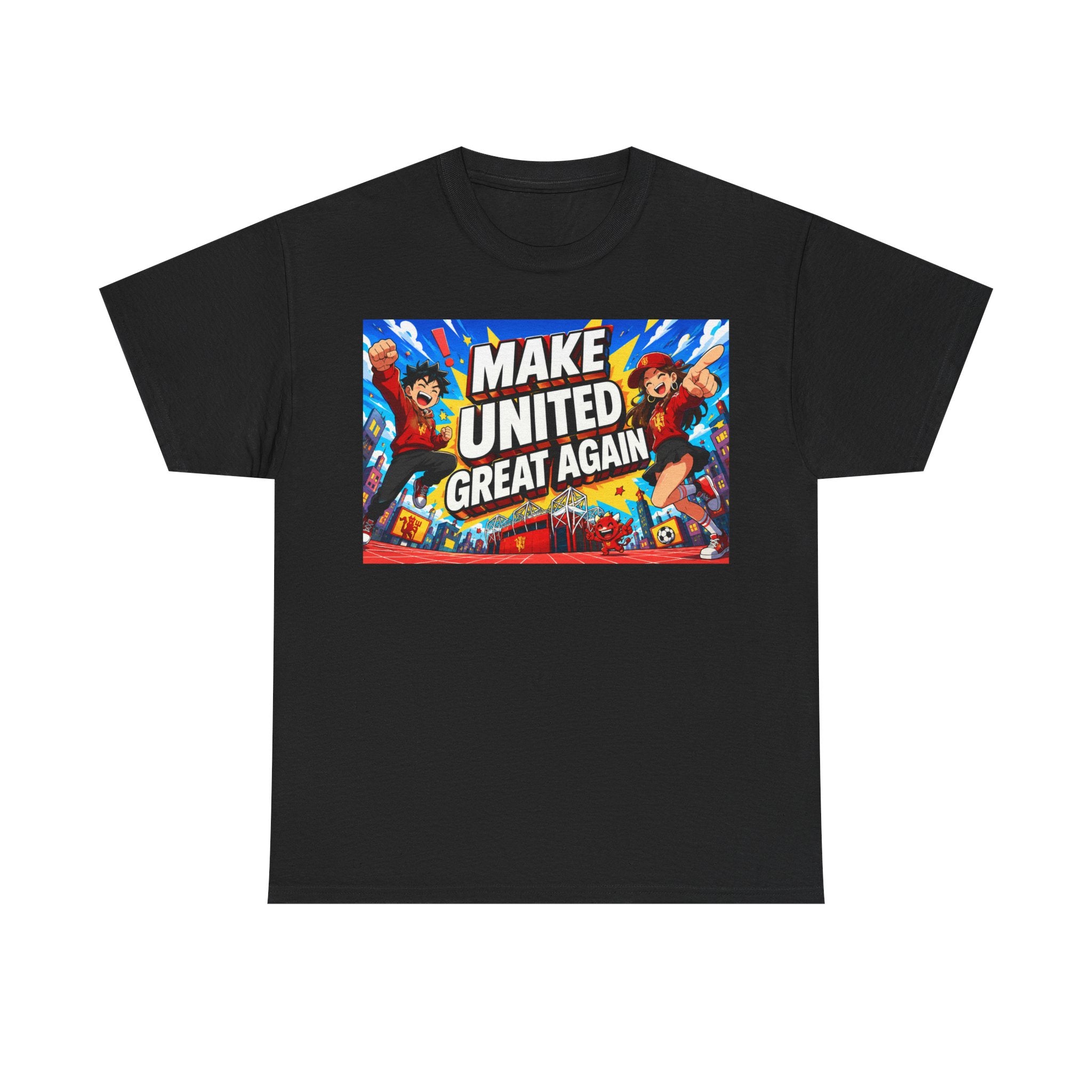 Make United Great Again Graphic T-Shirt