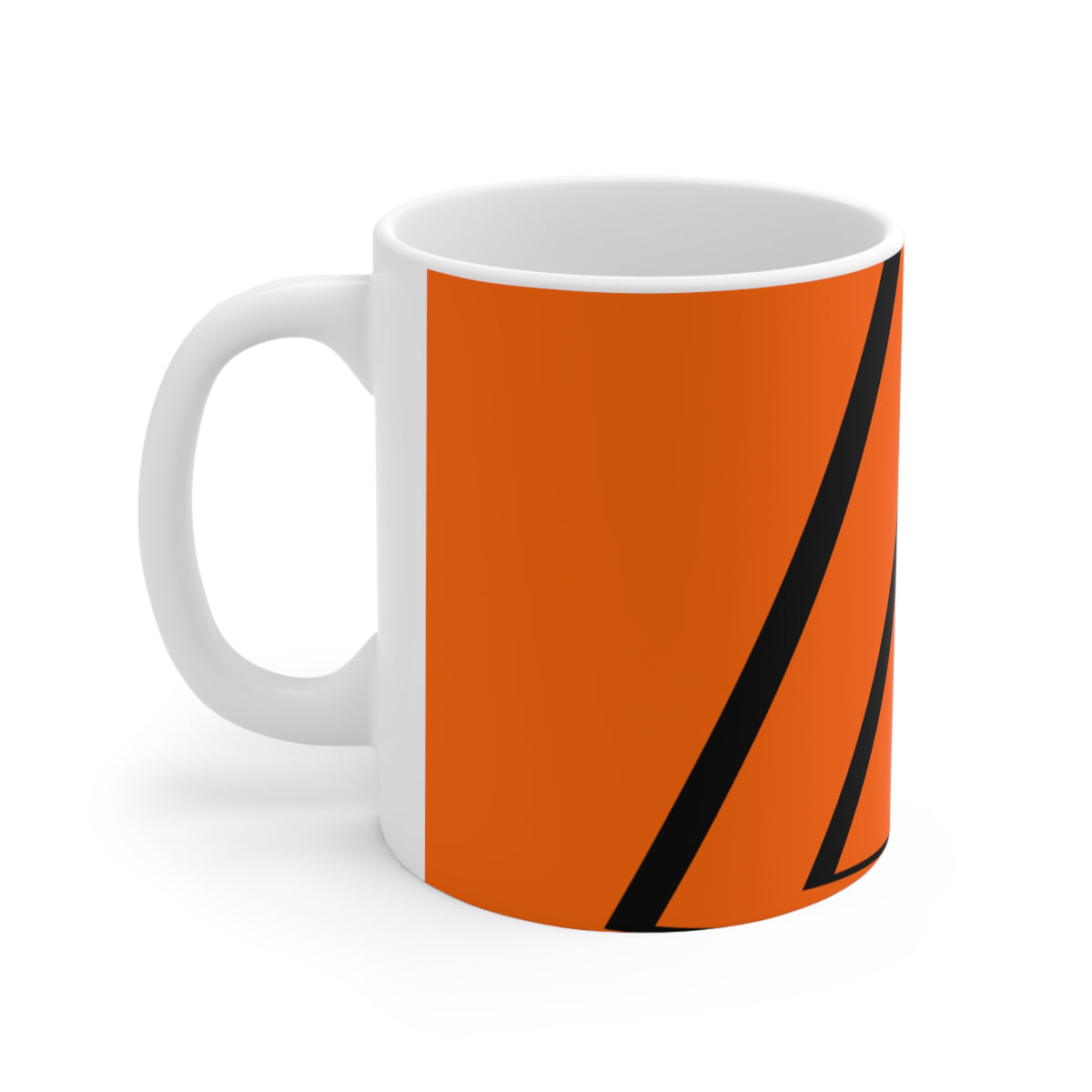 Europa League Trophy & Pattern Coffee Cup (11oz, 15oz)