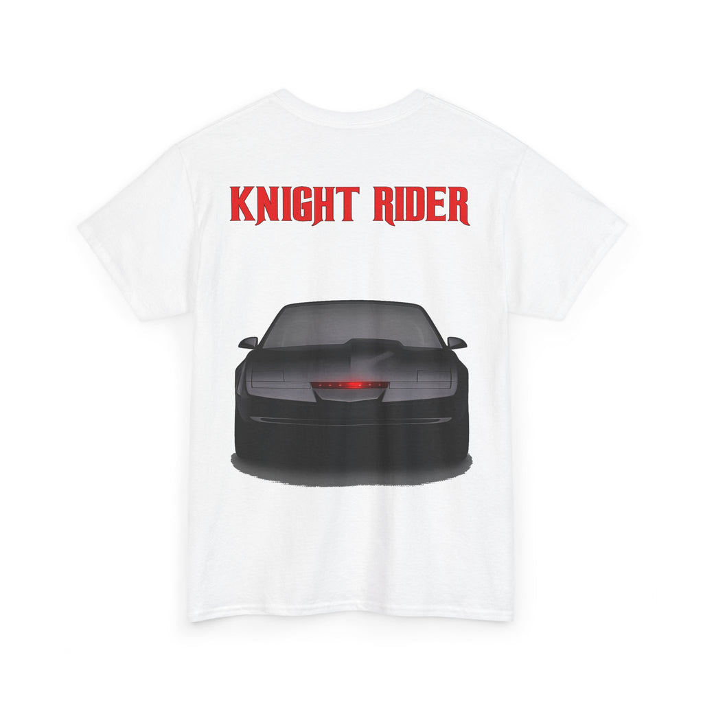 Knight Rider Tee — Retro TV Car Graphic T-Shirt