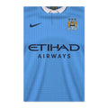 Manchester City Waffle Double-Sided Tea Towel — Light Blue Soccer Jersey Design