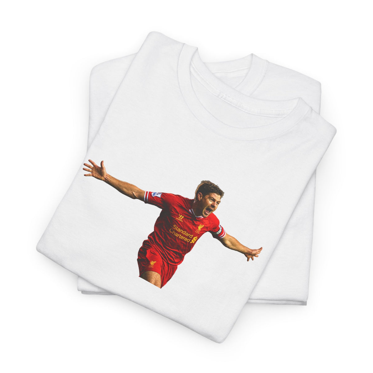 Steven Gerrard Liverpool Cotton T-Shirt