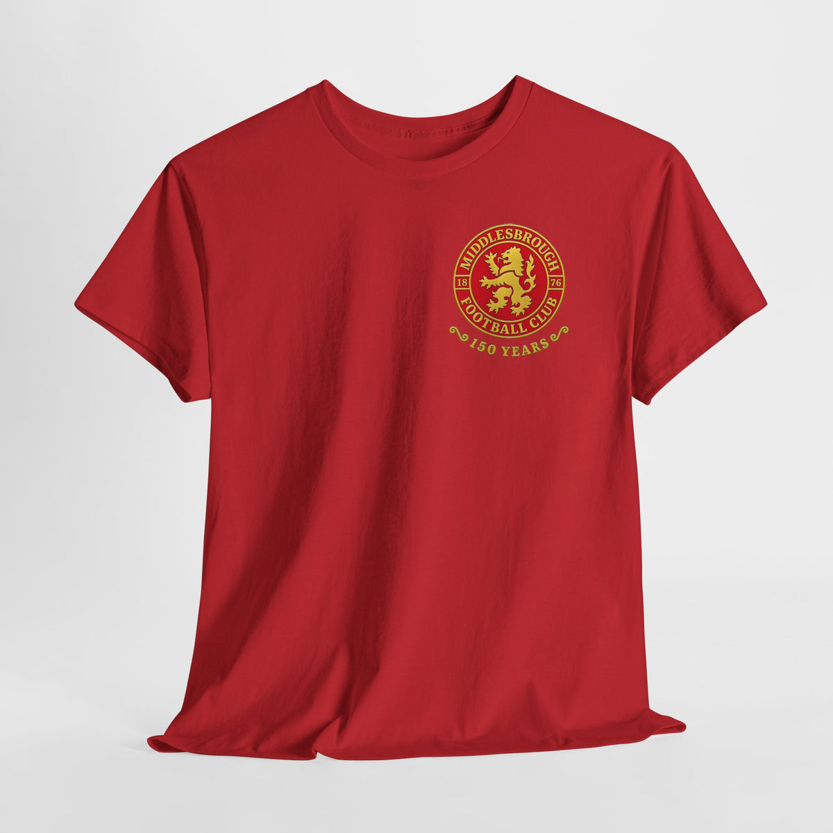 Middlesbrough 150th Crest Cotton T-Shirt