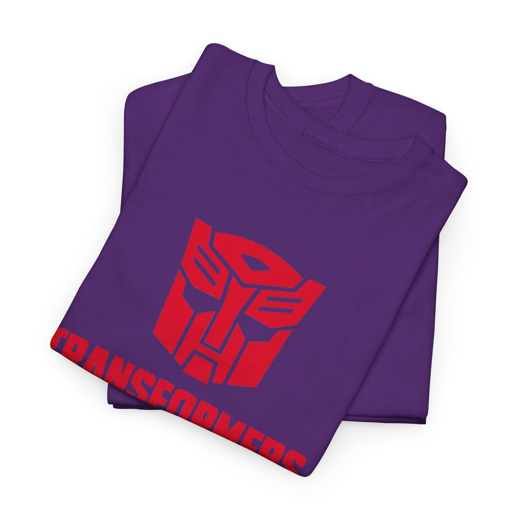 Transformers Logo T-Shirt – Red Autobot Graphic Tee