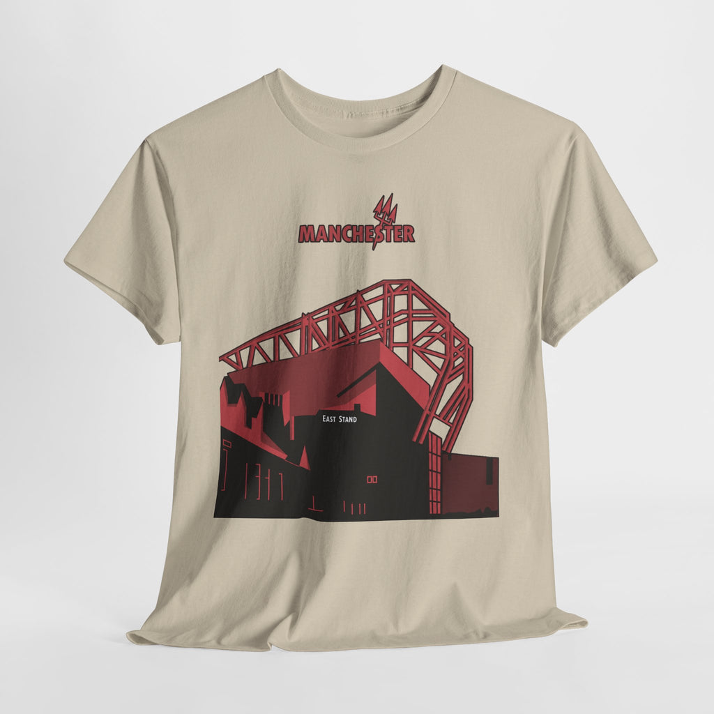 Manchester United Old Trafford Stadium Cotton T-Shirt