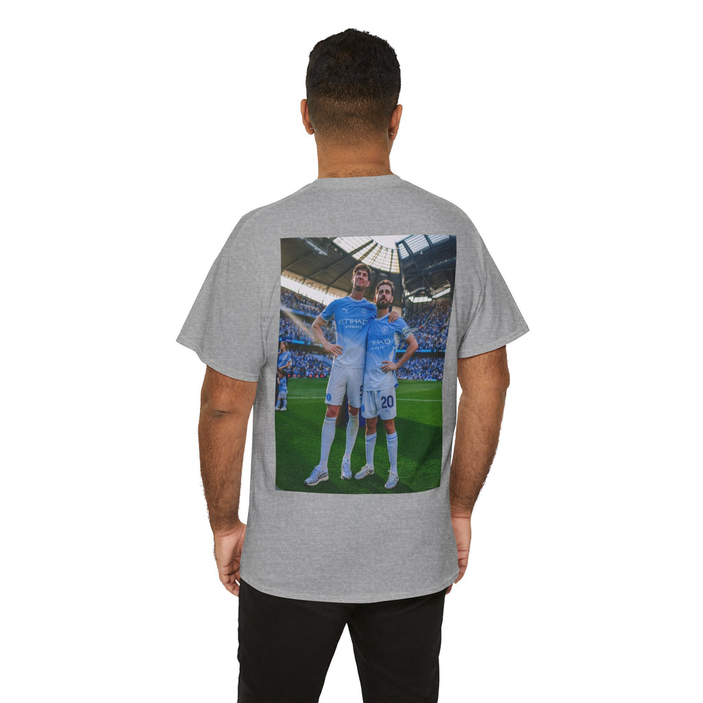 Bernardo Silva & John Stones Manchester City Legends T-Shirt