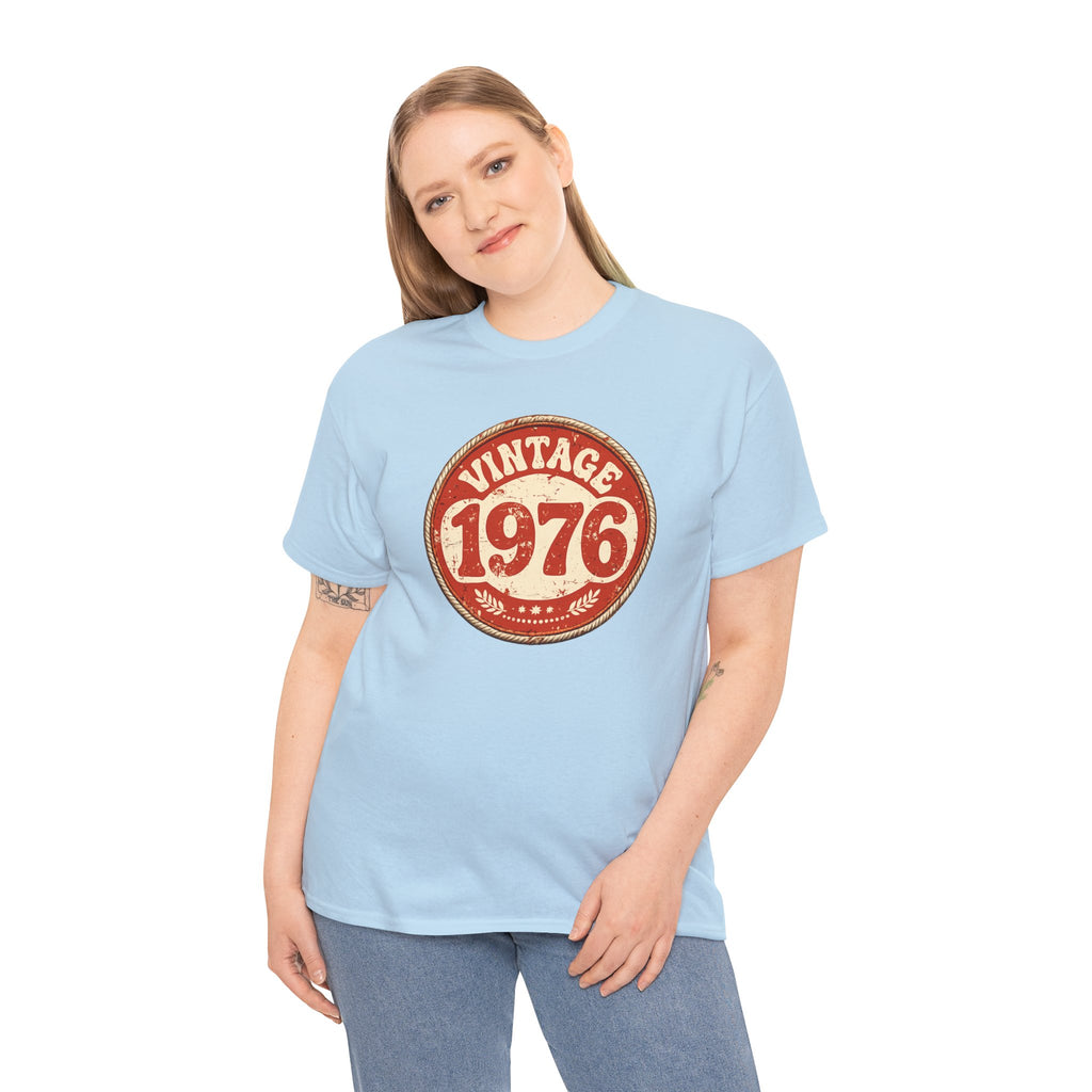 1976 Vintage Tee — Retro Birthday Shirt for 1976 Born