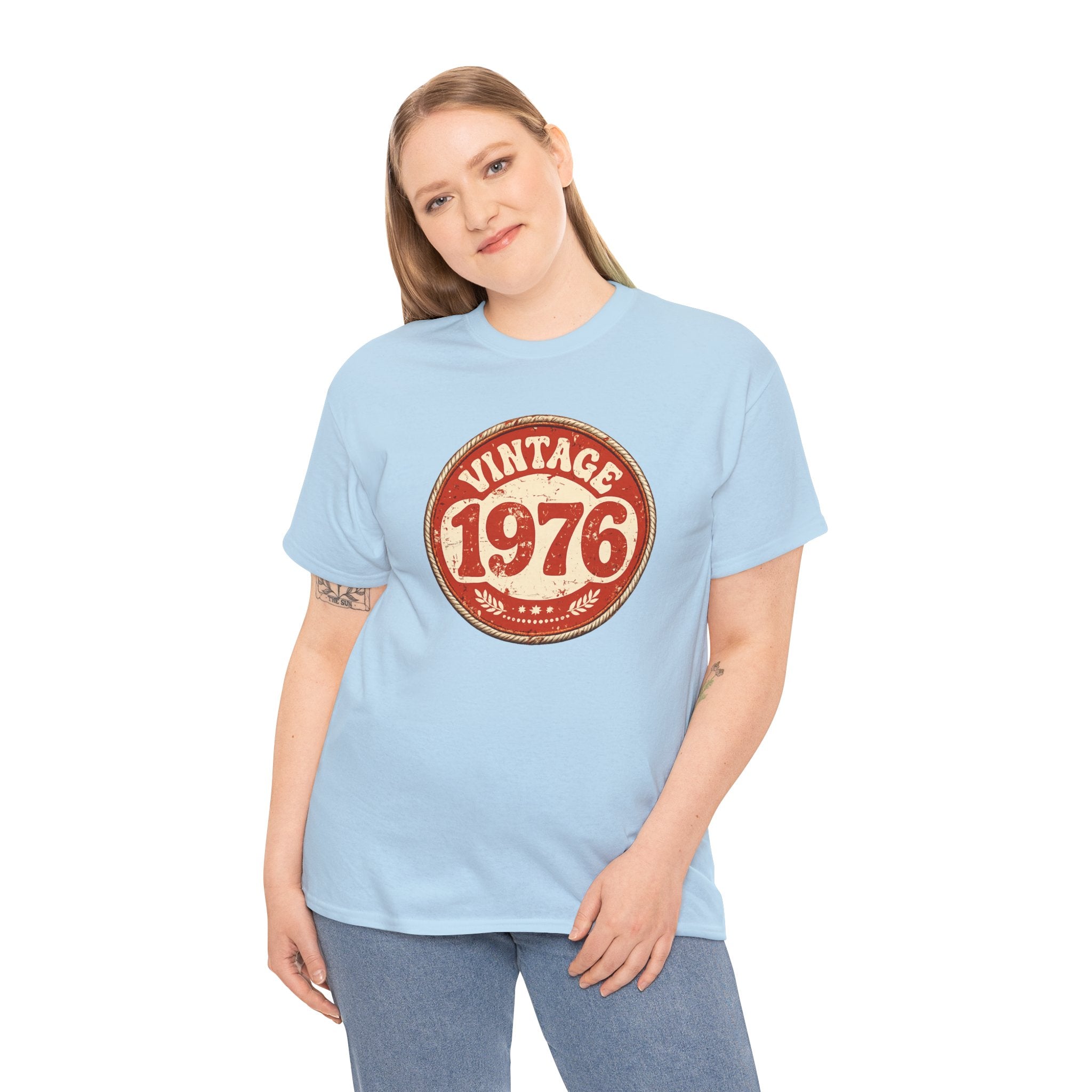 1976 Vintage Tee — Retro Birthday Shirt for 1976 Born