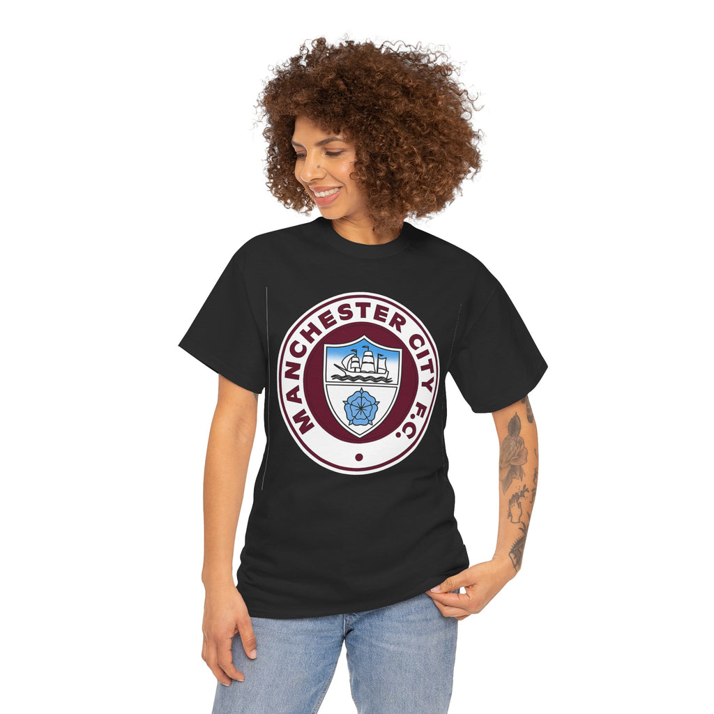 Manchester City F.C. Logo T-Shirt — Football Fan Tee