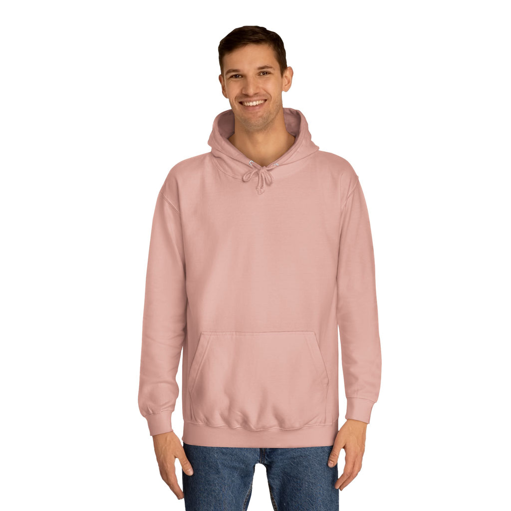 College Hoodie — “Is It Too Late to Be Good” Grinch Holiday Hoodie