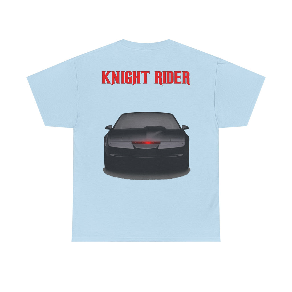 Knight Rider Tee — Retro TV Car Graphic T-Shirt