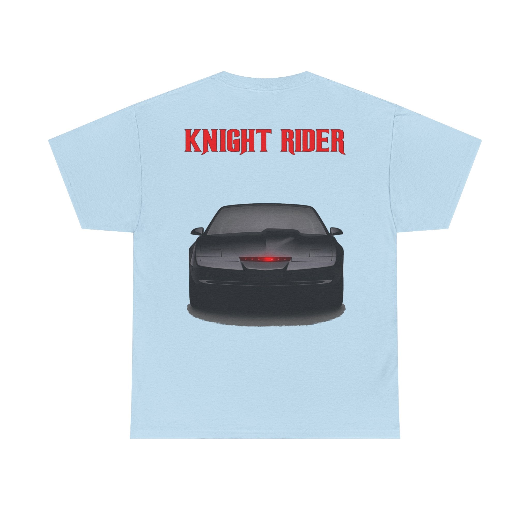 Knight Rider Tee — Retro TV Car Graphic T-Shirt