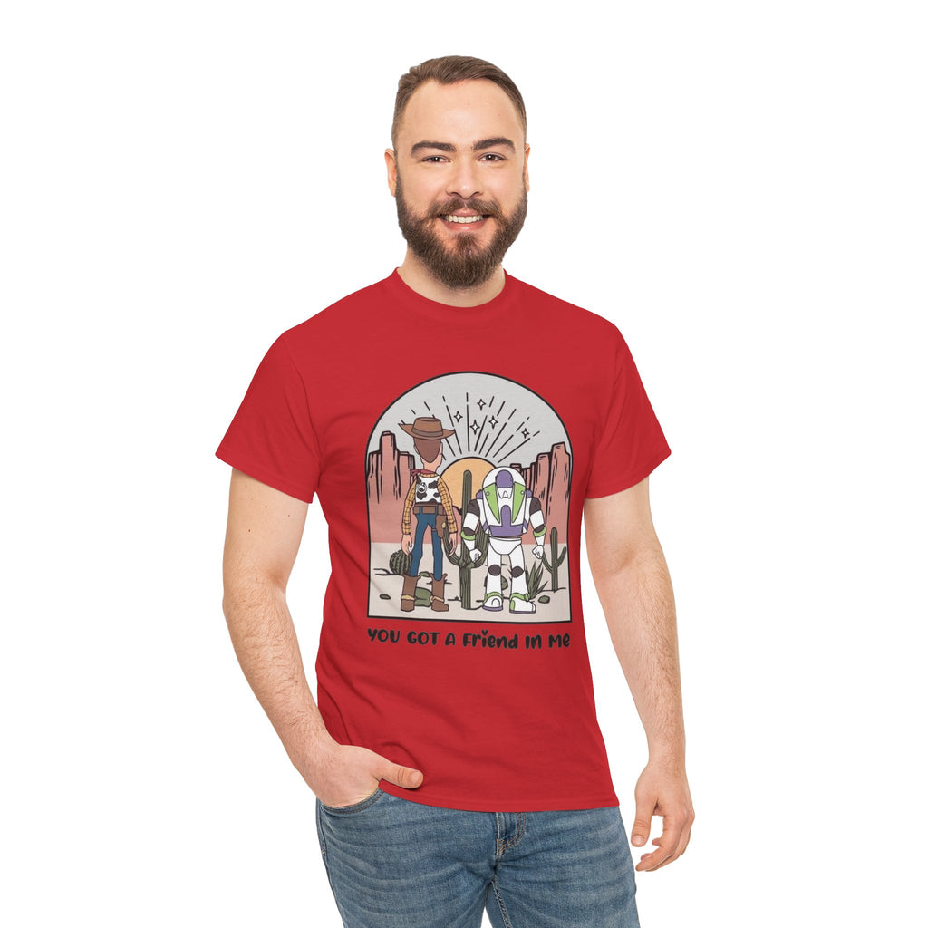 Toy Story Inspired — "You Got a Friend in Me" Graphic T-Shirt