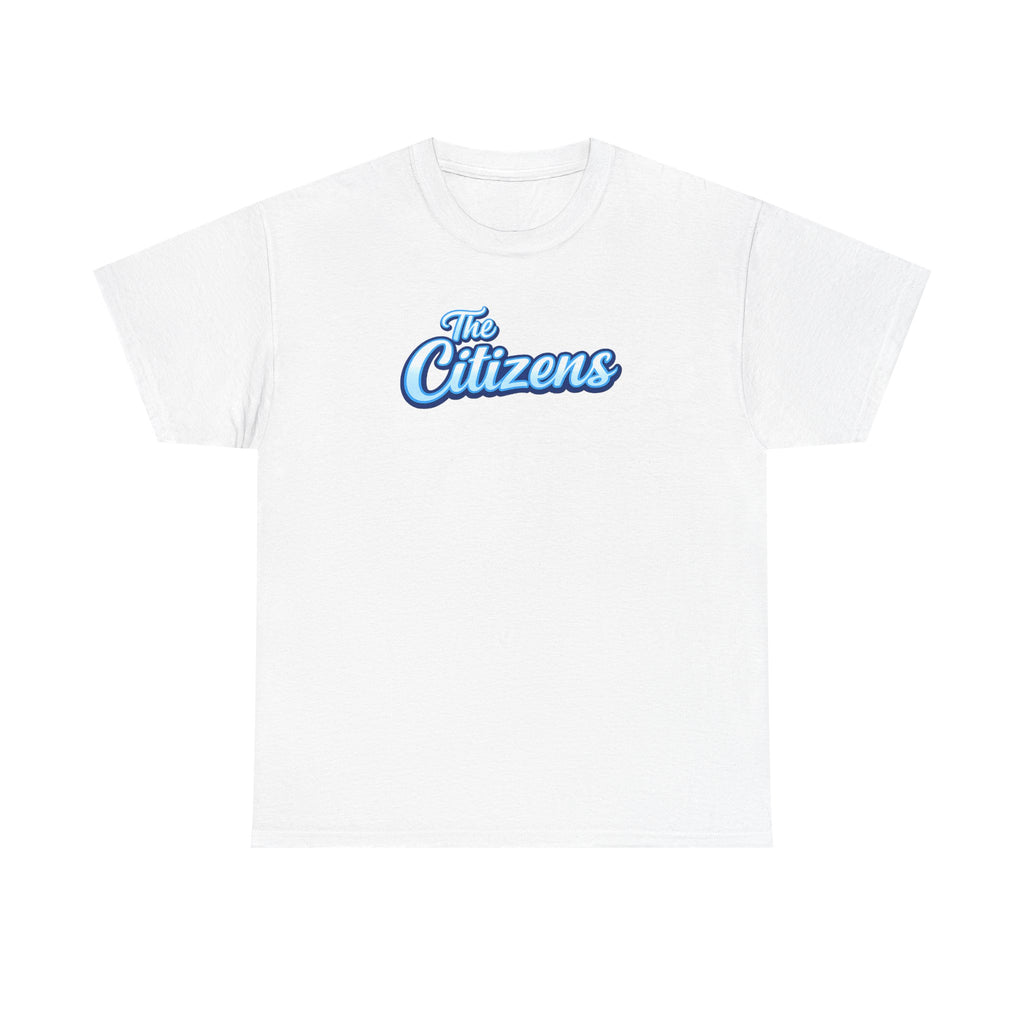 The Citizens Graphic Tee — Retro Script Logo T-Shirt