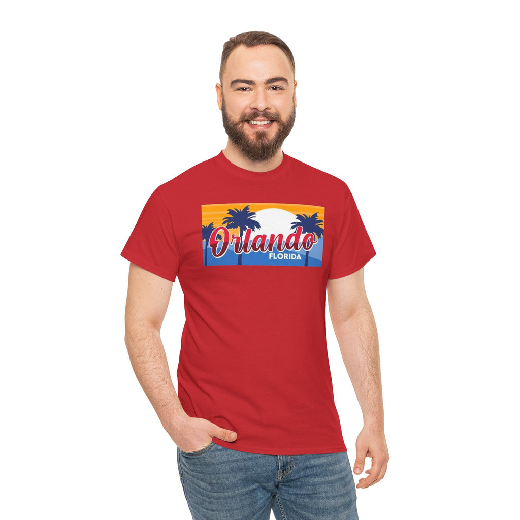 Orlando Florida Retro Sunset T-Shirt