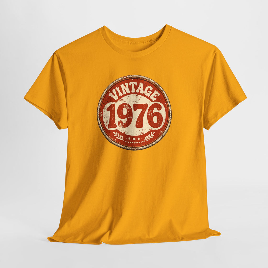 1976 Vintage Tee — Retro Birthday Shirt for 1976 Born