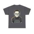 Horror Mask Tee — Jason-Inspired Halloween T-Shirt
