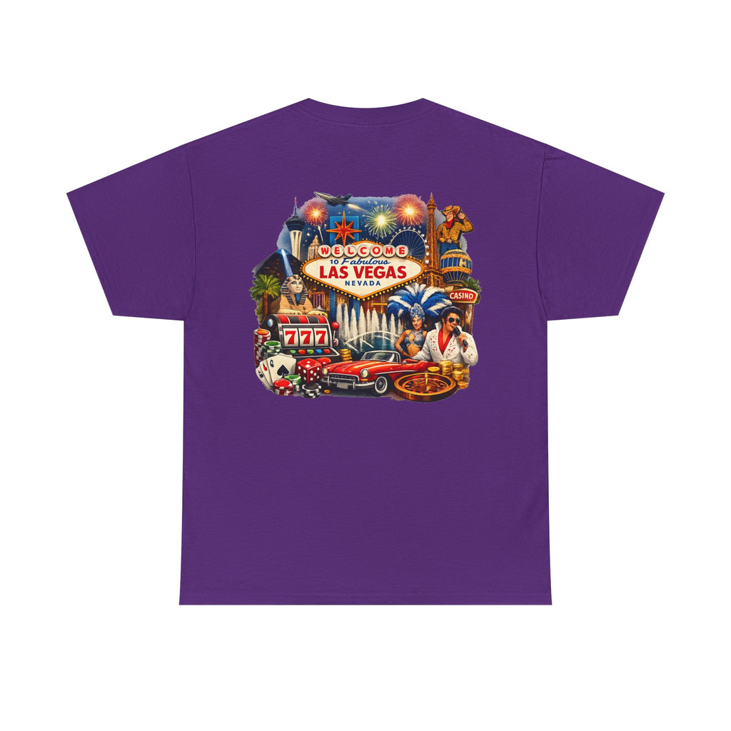 Las Vegas Vintage Collage T‑Shirt
