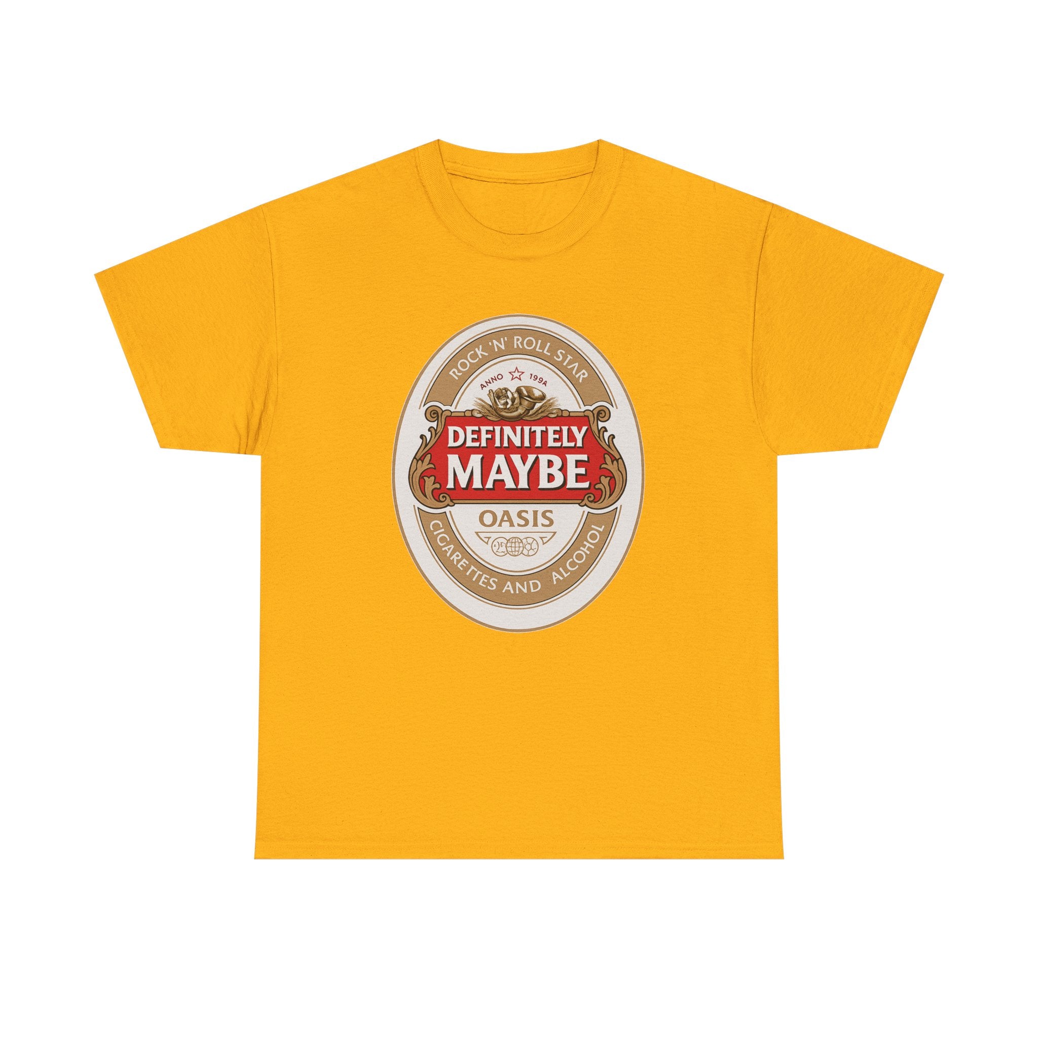 Definitely Maybe Oasis Style T-Shirt
